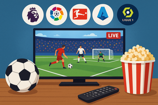 无插件足球直播界面